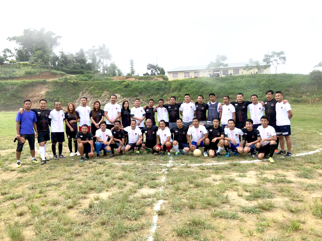 Vanguard FC—Tseminyu holds membership engagement meet